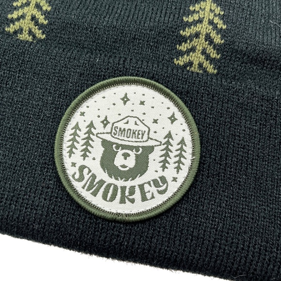 NWT Smokey the Bear Cuffed Beanie - Picture 4 of 10